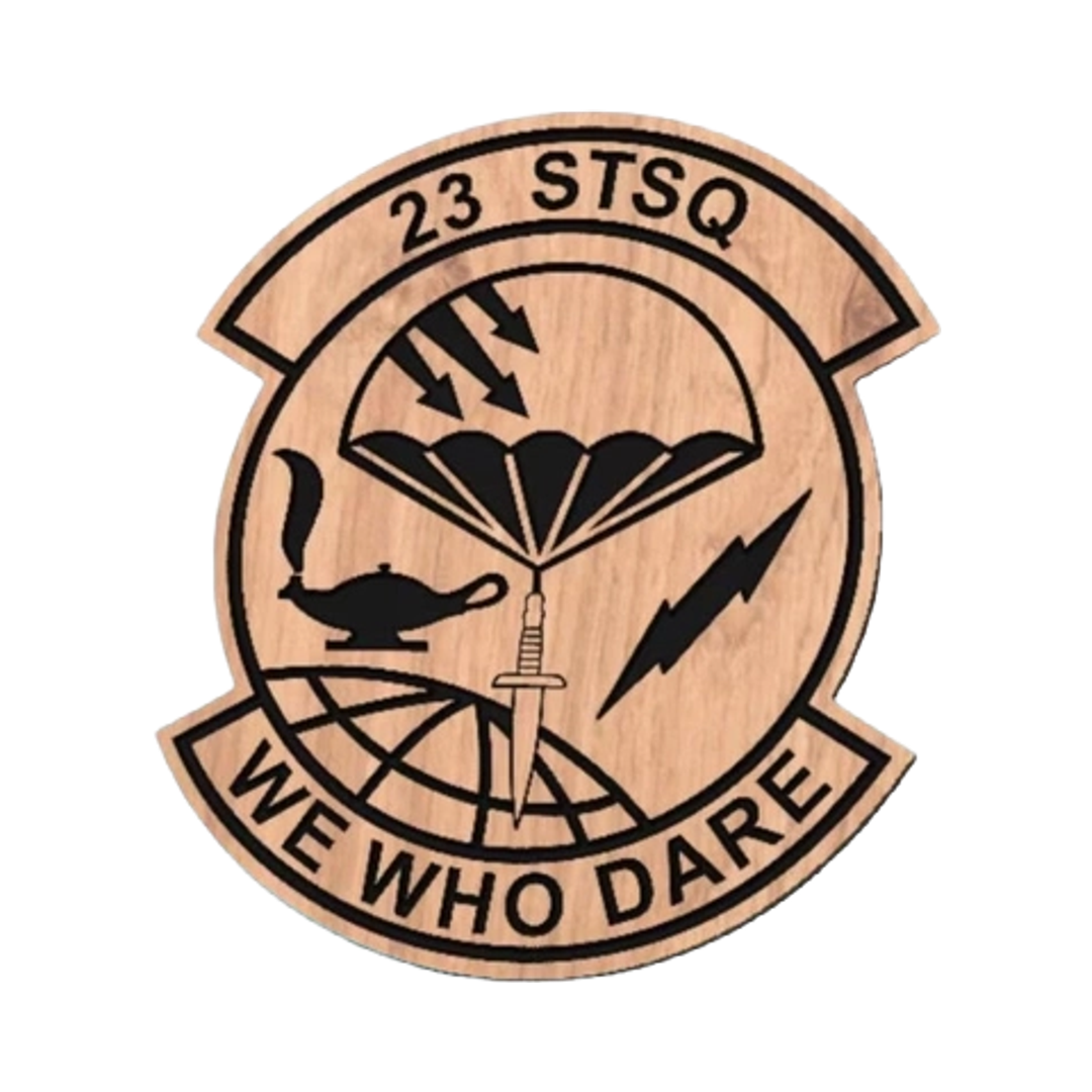 23rd Special Tactics Squadron design preview, patches, badges & insignia