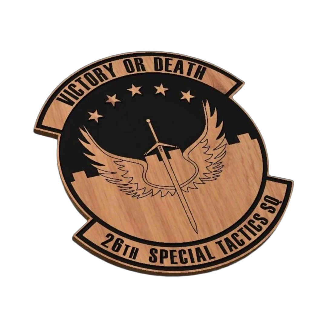 26th Special Tactics Squadron SVG file for laser cutting and CNC routing, LightBurn and Vectric ready