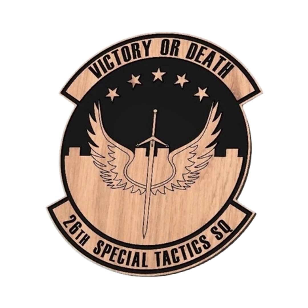 26th Special Tactics Squadron design preview, other military