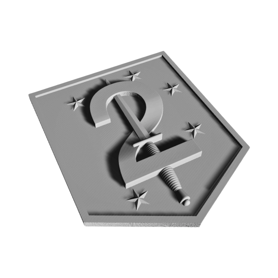 2nd Marine Raider Battalion STL file included with instant download
