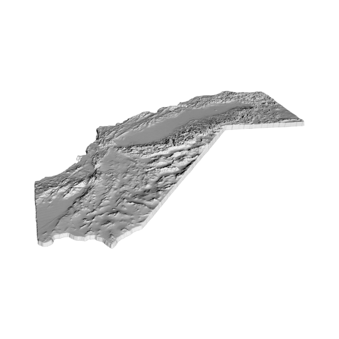 3D California USA Model design preview, us states
