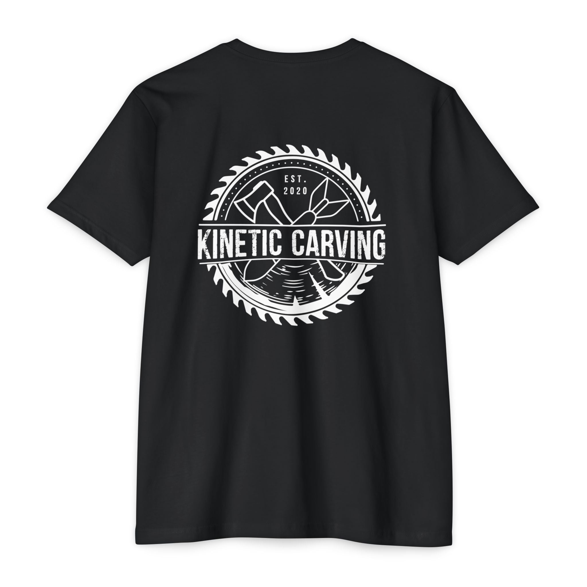 Kinetic Carving Original Logo