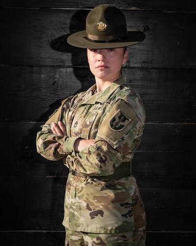 Female Drill SGT