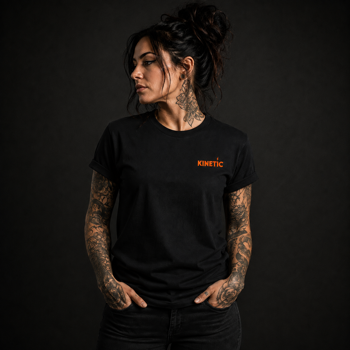 Kinetic Carving Carving Company Shirt