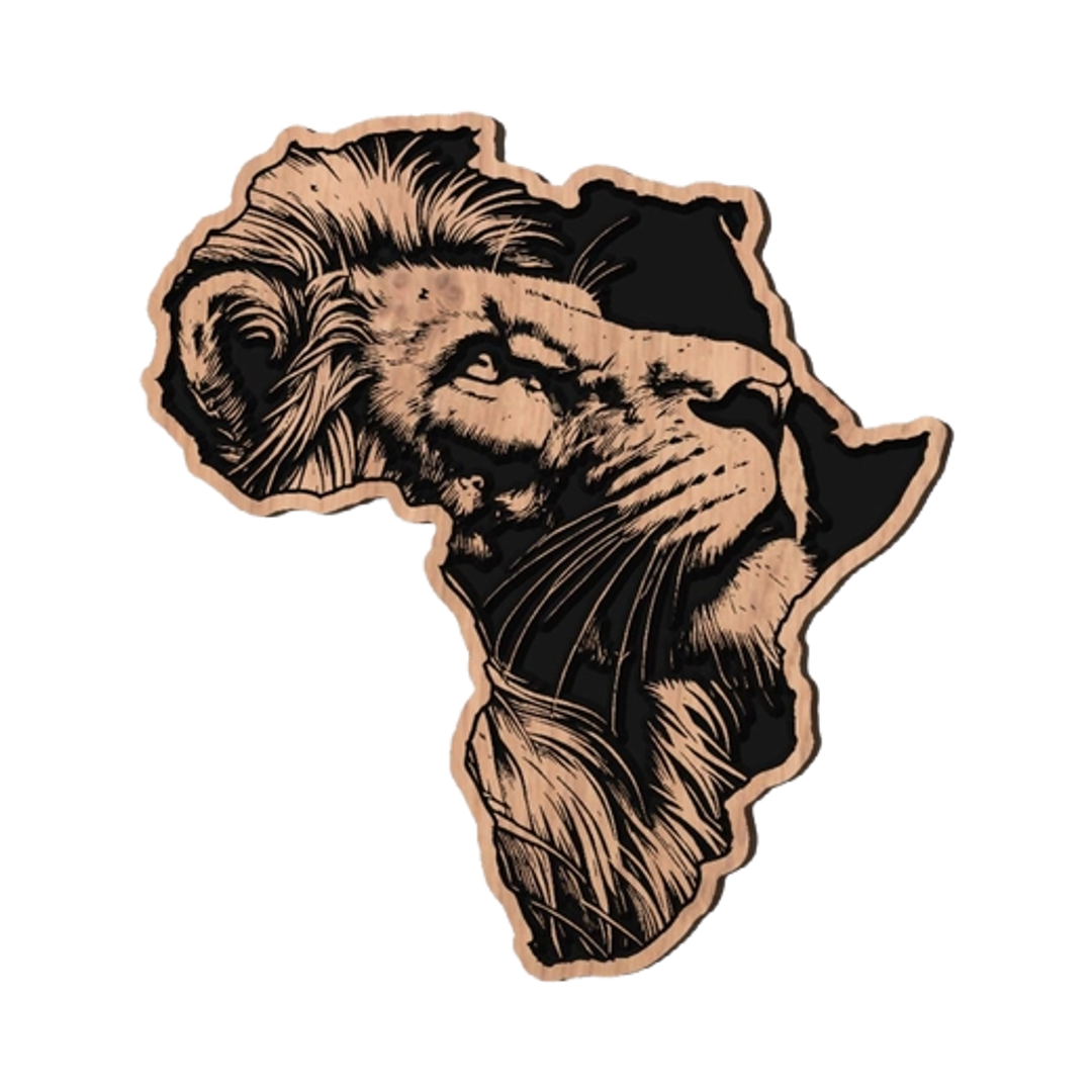 African Lion design preview, countries & world