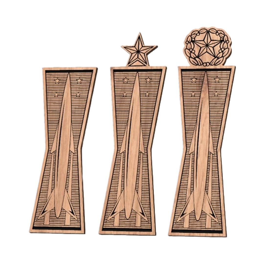 Air Force Missile Maintenance Badge Bundle design preview, air force