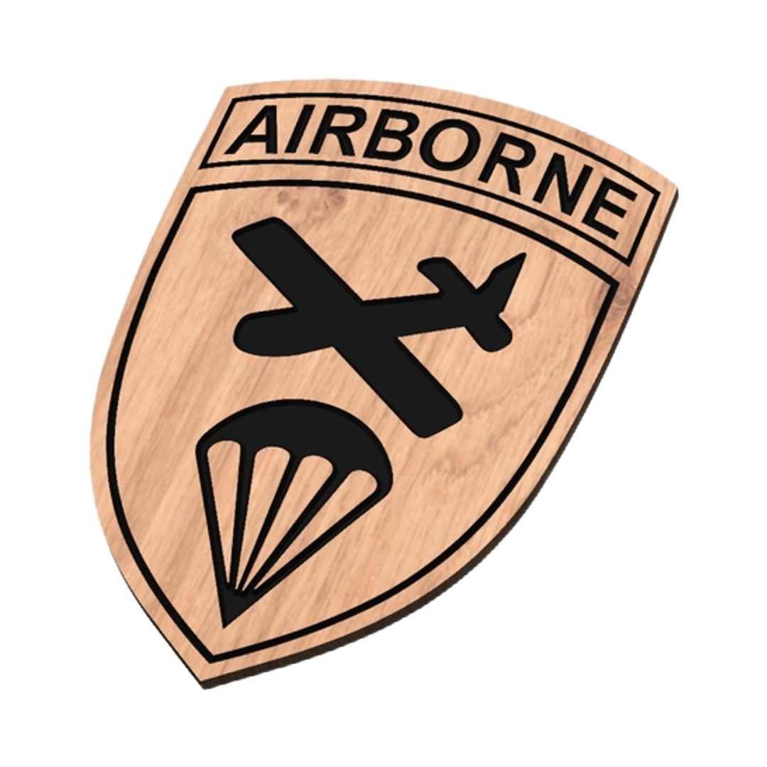 Airborne Glider Patch design preview, army