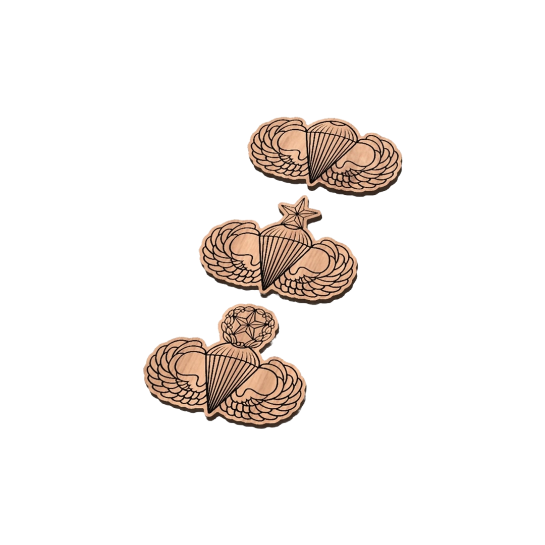 Airborne Wings design preview, army