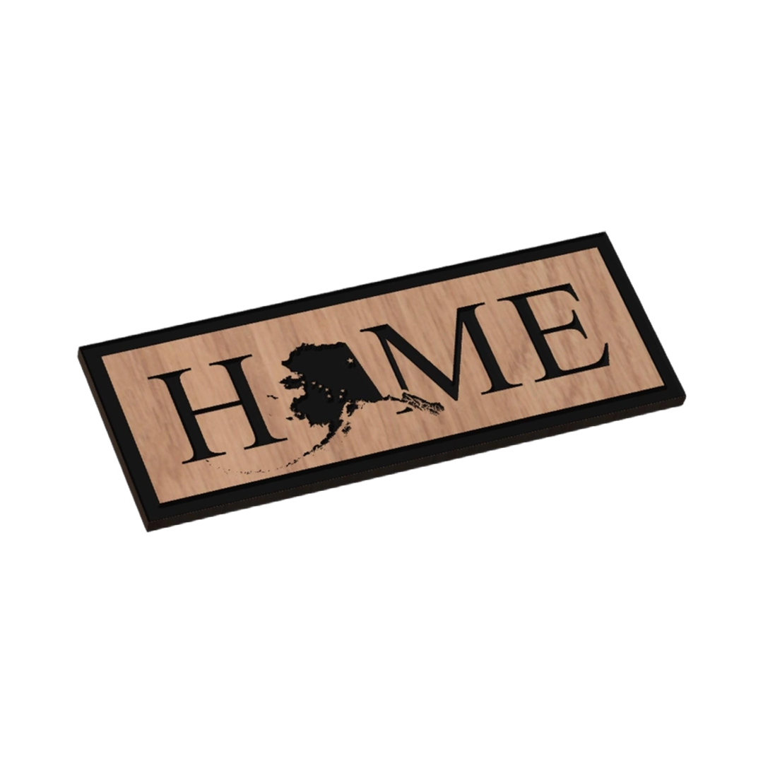 Alaska HOME Design mockup, us states