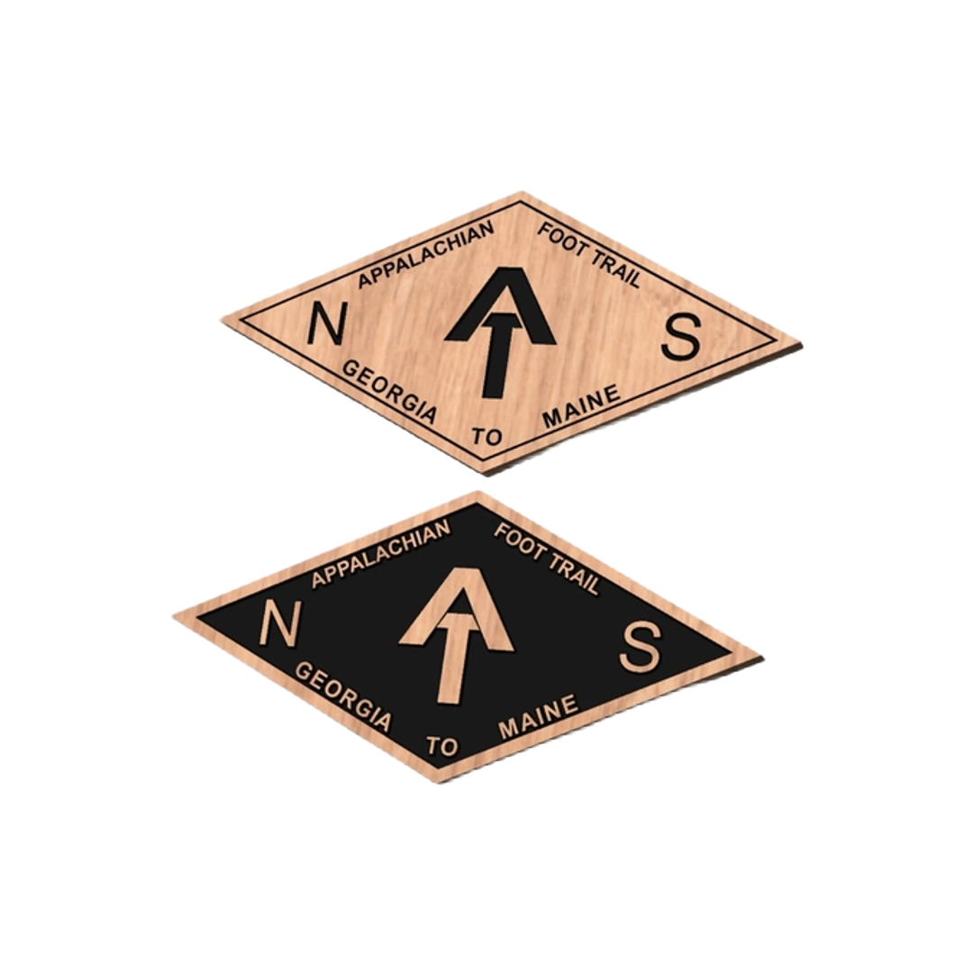 Appalachian Trail Sign design preview, national parks