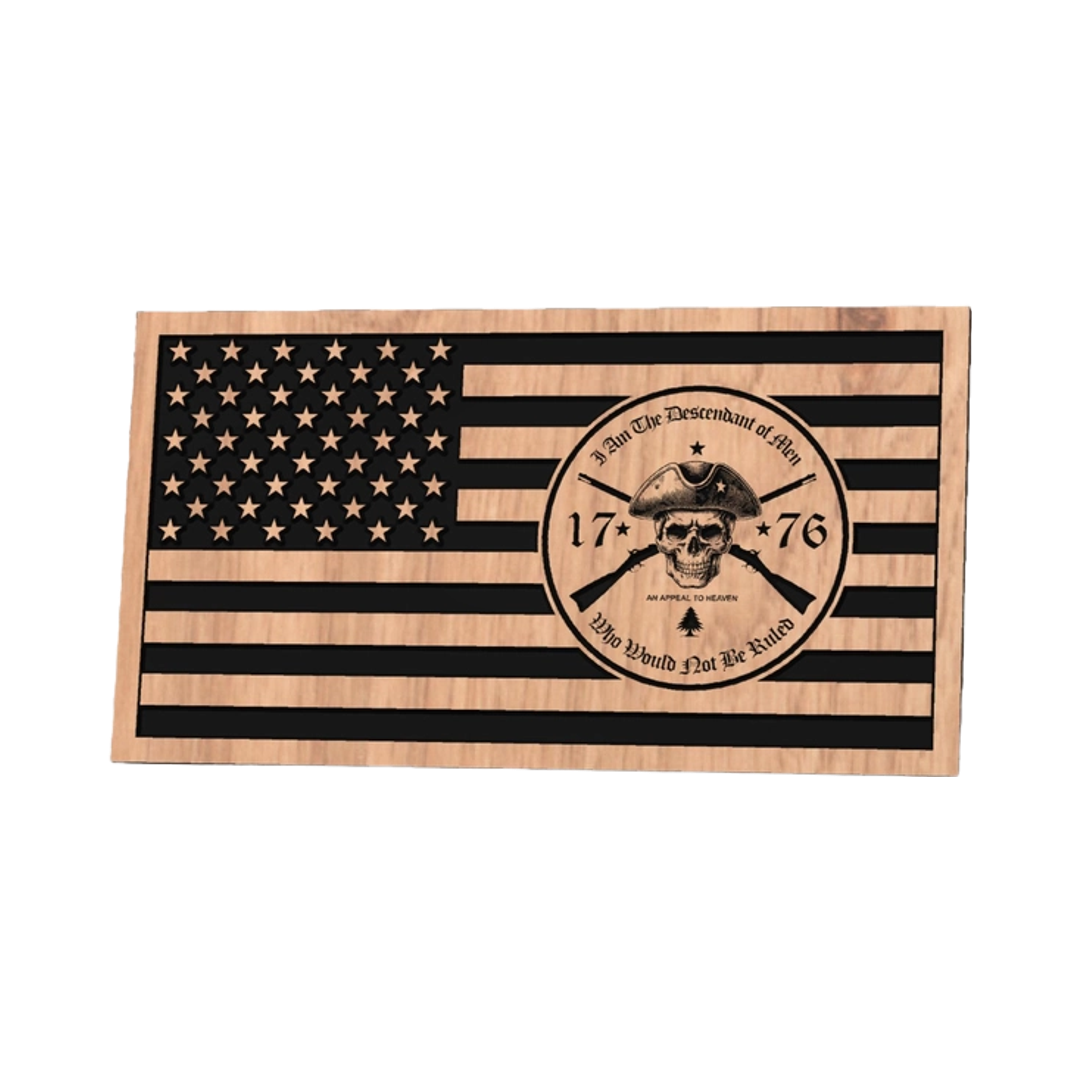 Appeal to Heaven Flag design preview, 2nd amendment & freedom