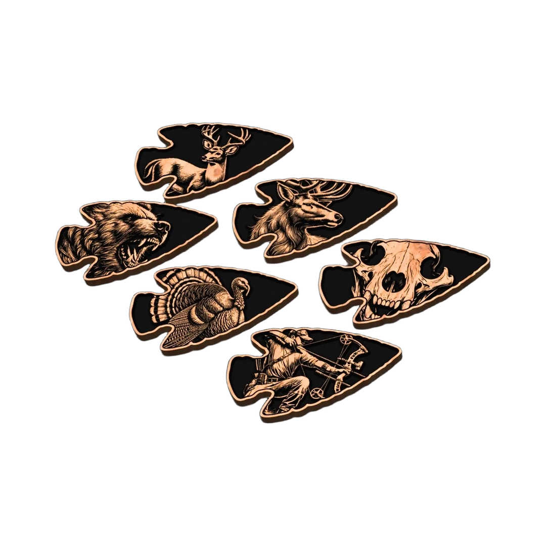 Arrowhead Hunting Combo SVG file for laser cutting and CNC routing, LightBurn and Vectric ready