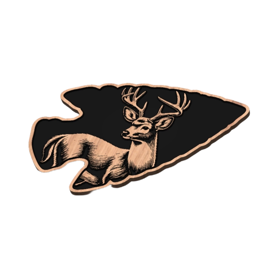Arrowhead Hunting Combo SVG file included with instant download