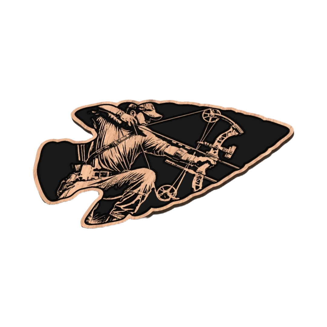 Arrowhead Hunting Combo mockup, hunting, fishing & outdoors