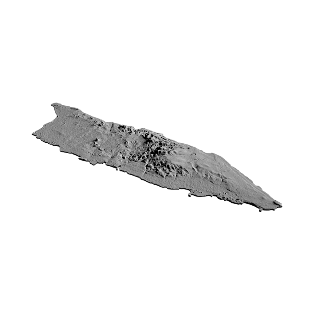 Aruba 3D design preview, countries & world