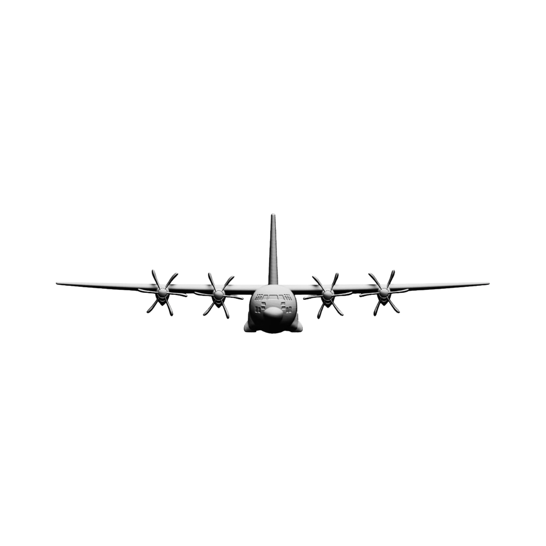 C-130J Hercules STL file for digital crafting, LightBurn and Vectric ready