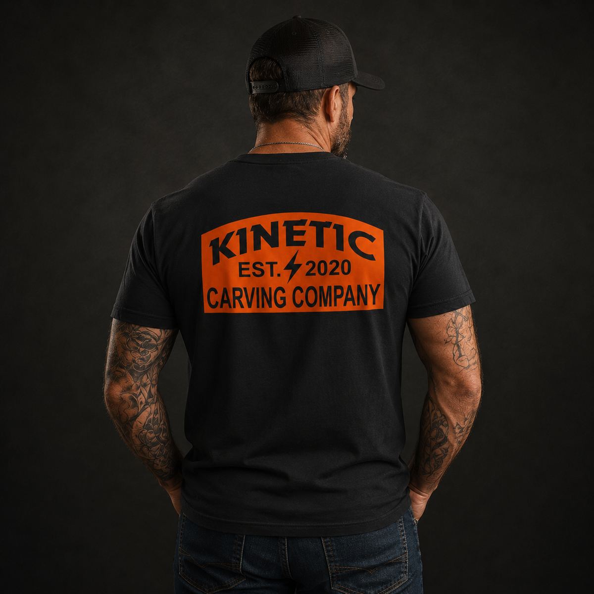 Kinetic Carving Carving Company Shirt