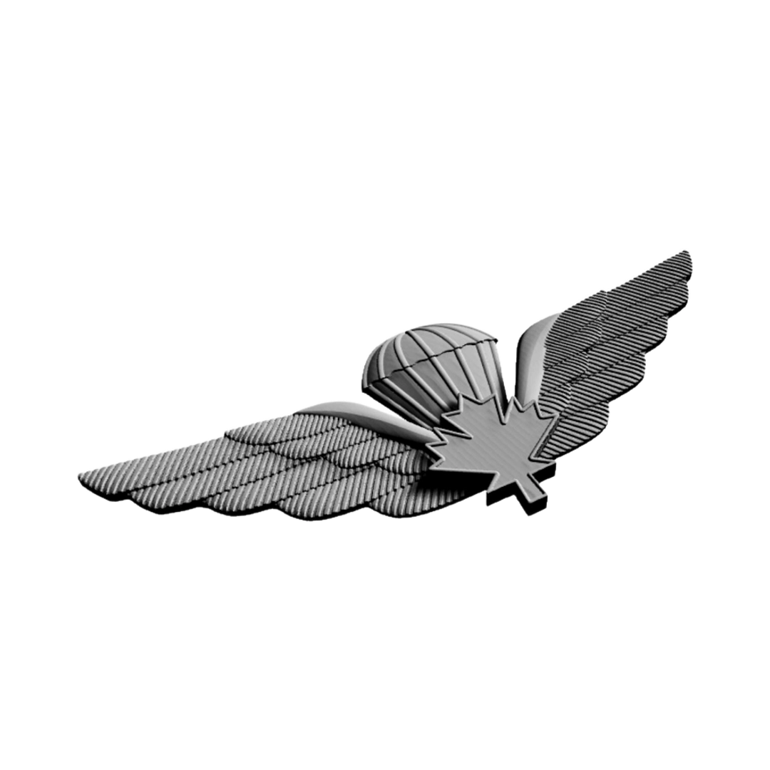 Canadian Military Jump (Airborne) Wings design preview, army