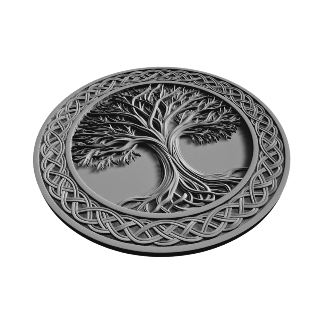 Celtic Tree of Life design preview, home, signs & decor