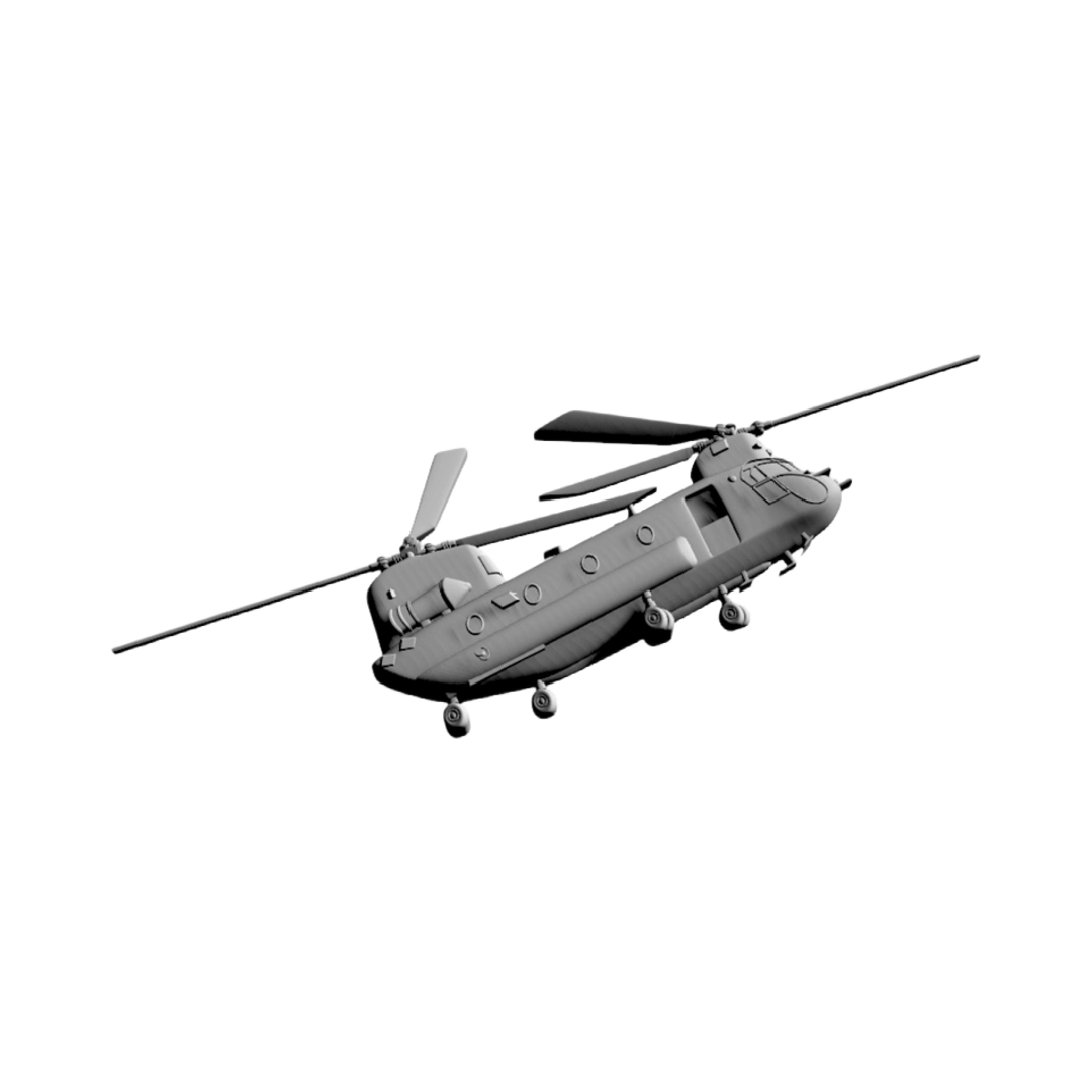 CH-47 Chinook Helicopter design preview, aviation & aircraft