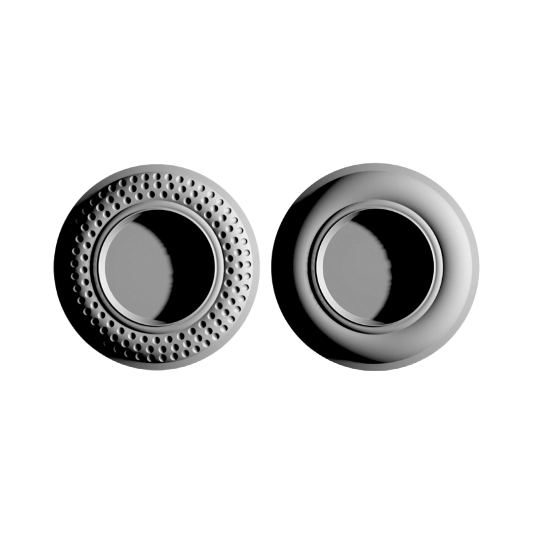 Clay Discs STL file for 3D printing and CNC routing, LightBurn and Vectric ready
