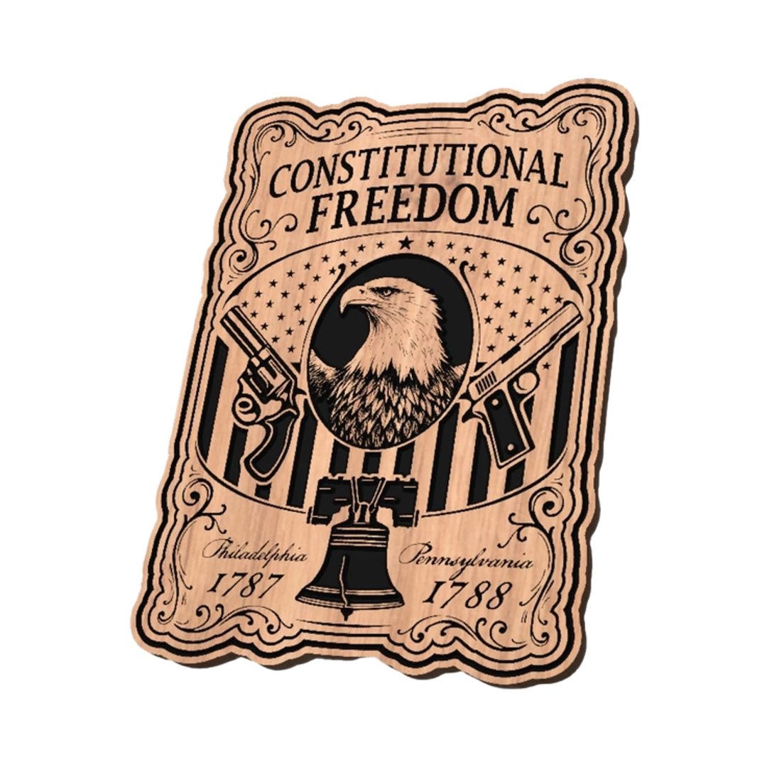 Constitution Freedom design preview, historical americana