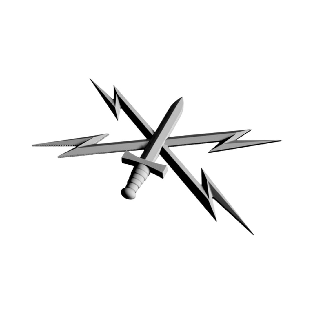 Cyber Branch Insignia Military Badge design preview, patches, badges & insignia