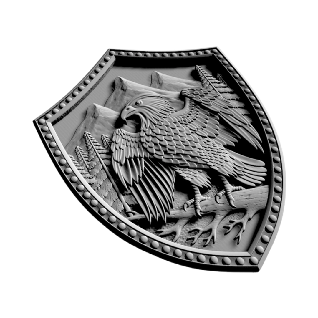 Eagle Shield design preview, patches, badges & insignia