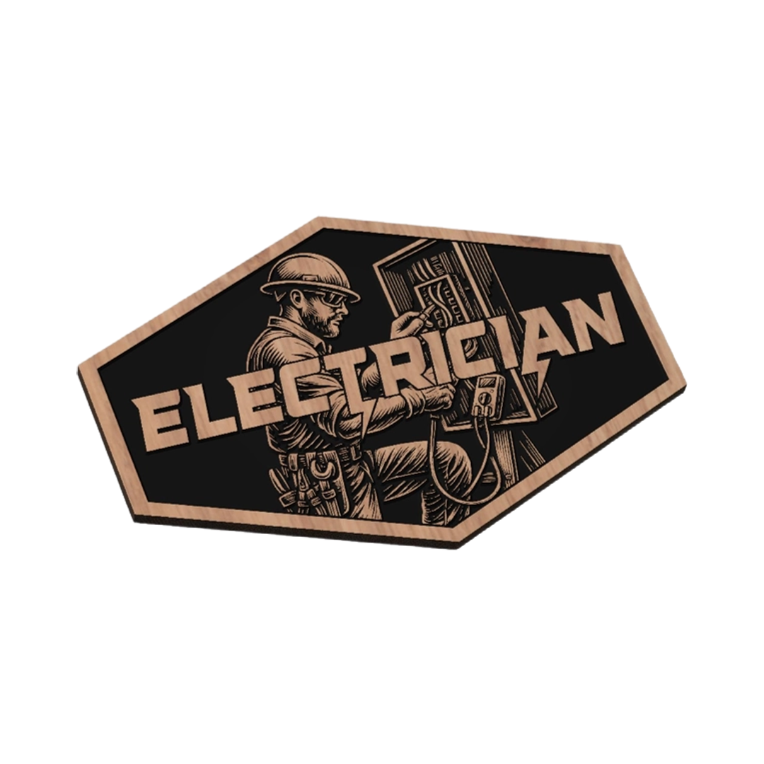 Electrician design preview, professions & hobbies