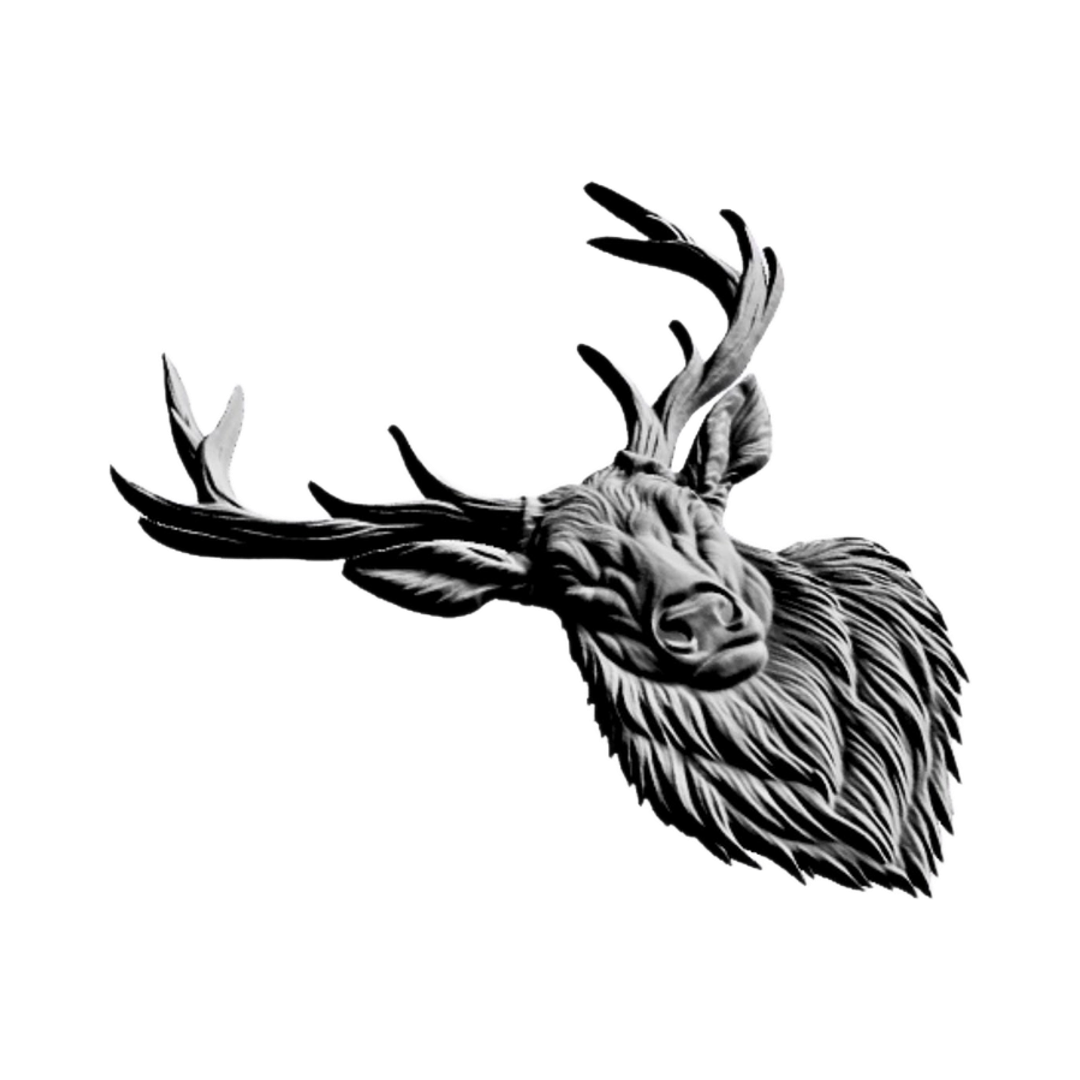 Realisitic Elk design preview, animals & wildlife