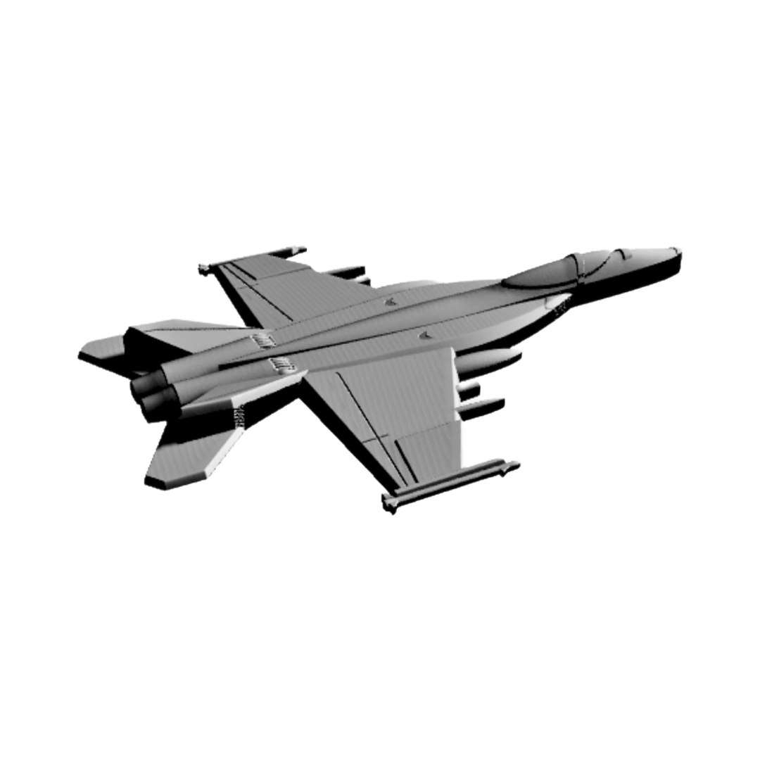F-18 Super Hornet design preview, other military