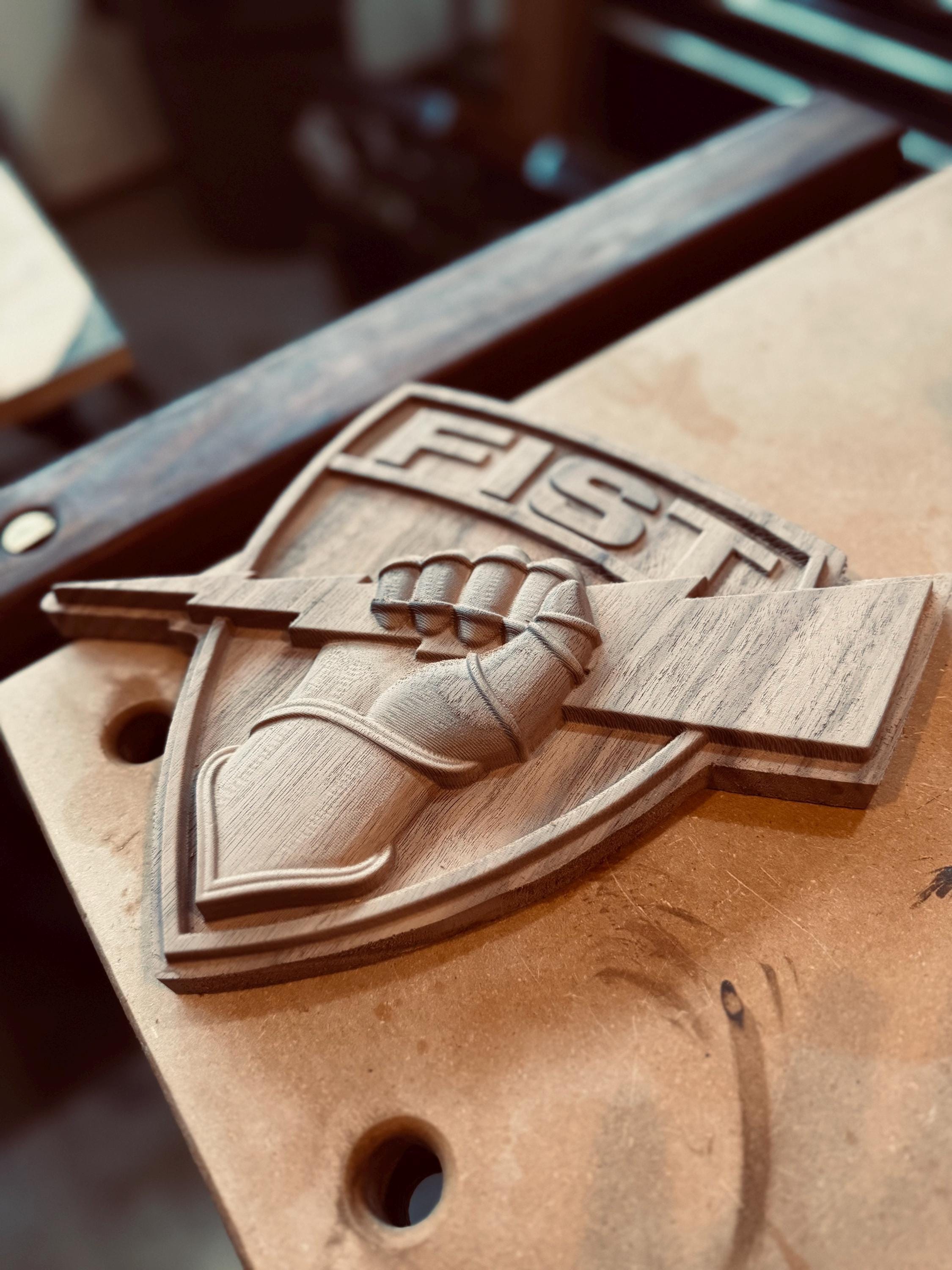 Foward Observer (FIST) STL file included with instant download