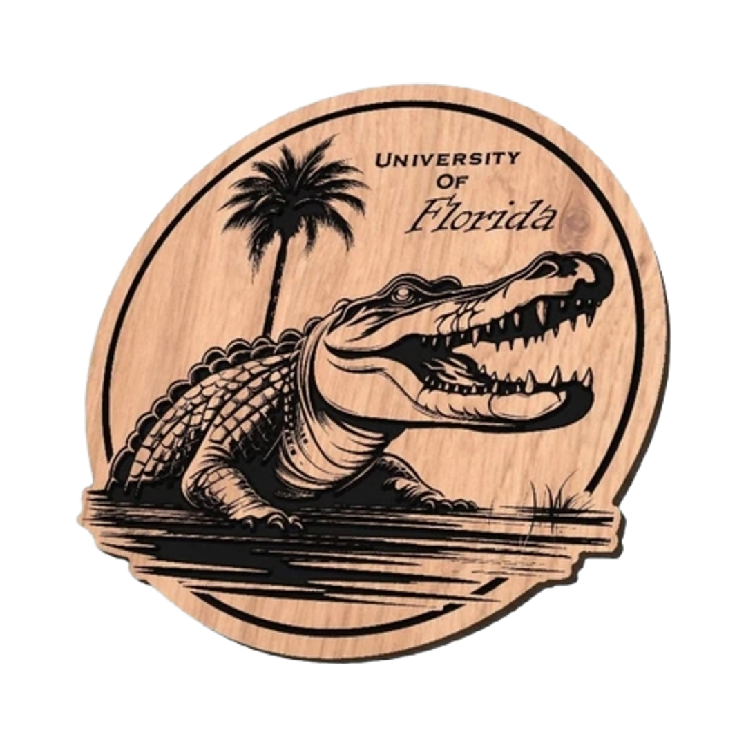 Florida Alligator Design design preview, us states