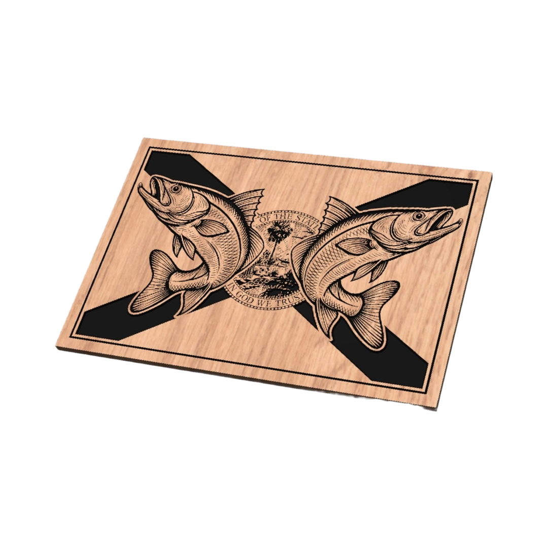 Florida Snook Fishing Pride design preview, us states