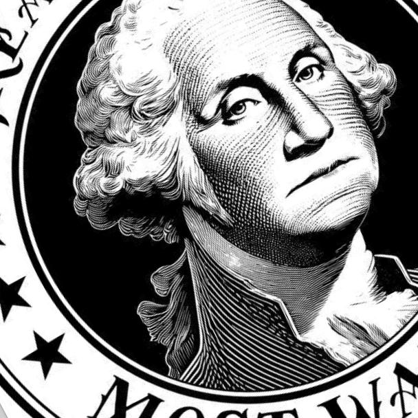 George Washington Most Wanted SVG file included with instant download