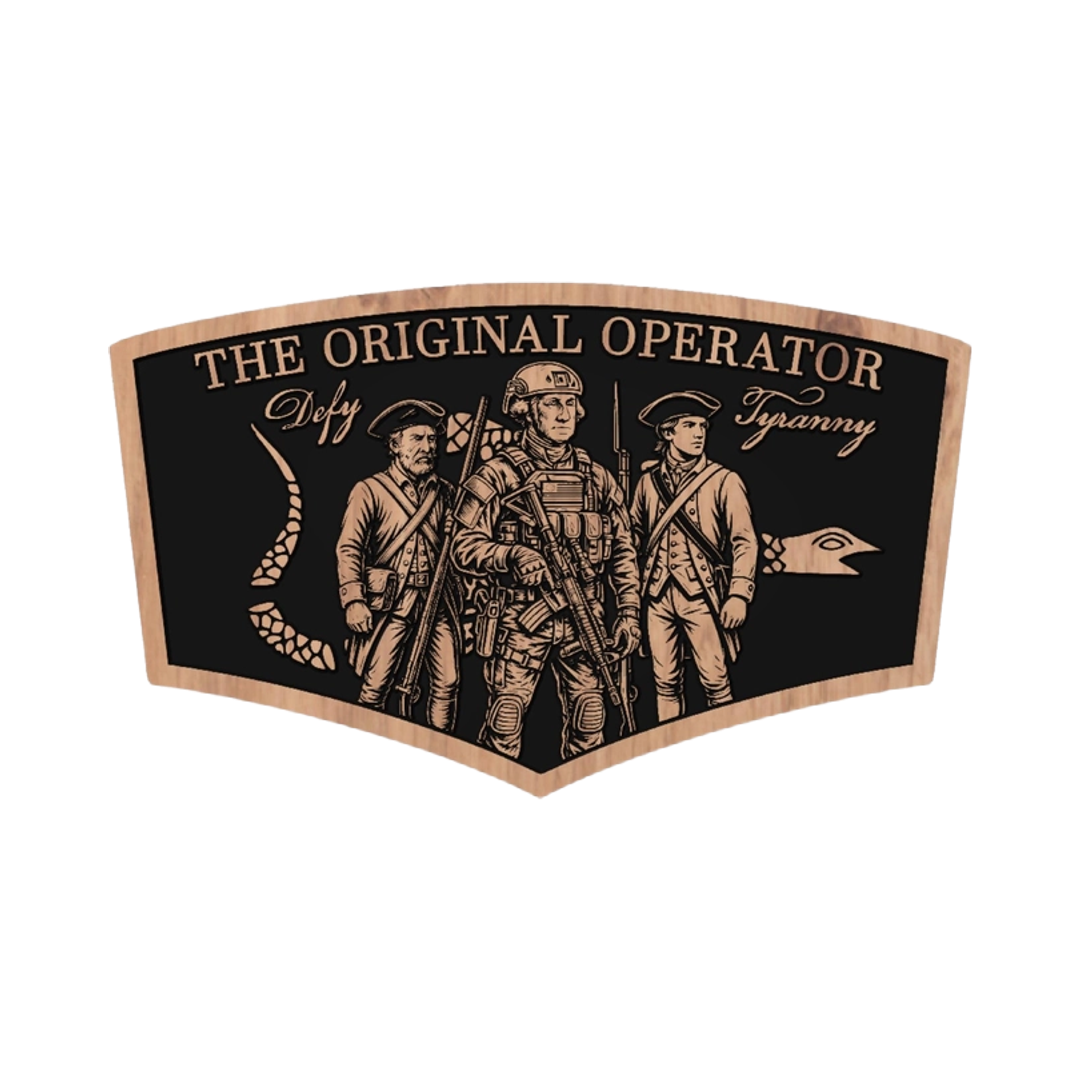 George Washington: The Original Operator SVG file included with instant download