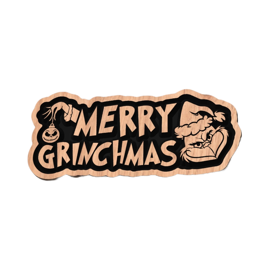 Merry Grinchmas design preview, christmas