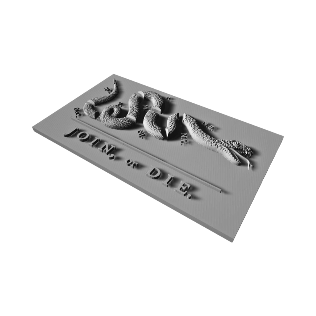 Join, or Die Snake design preview, 2nd amendment & freedom