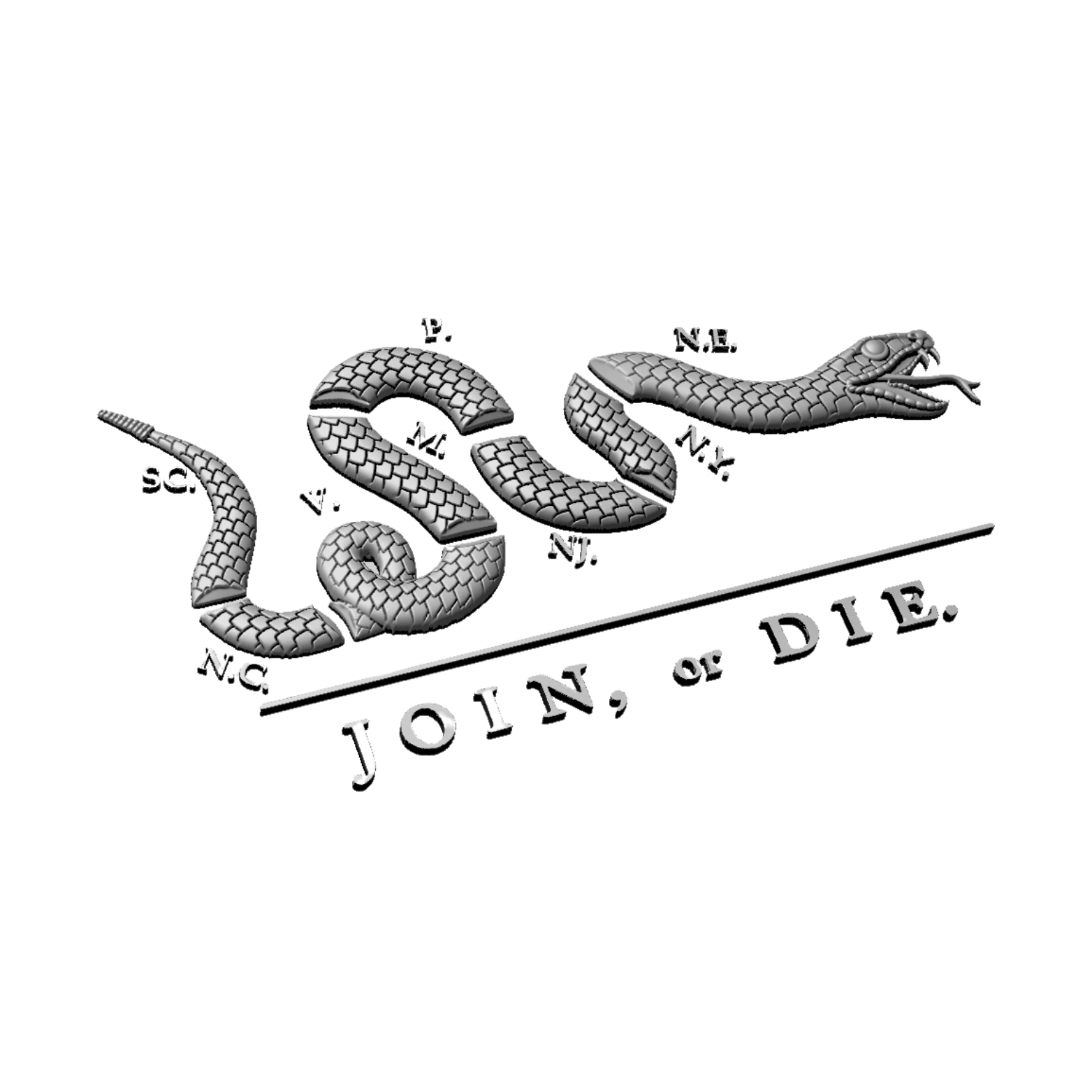Join, or Die design preview, 2nd amendment & freedom