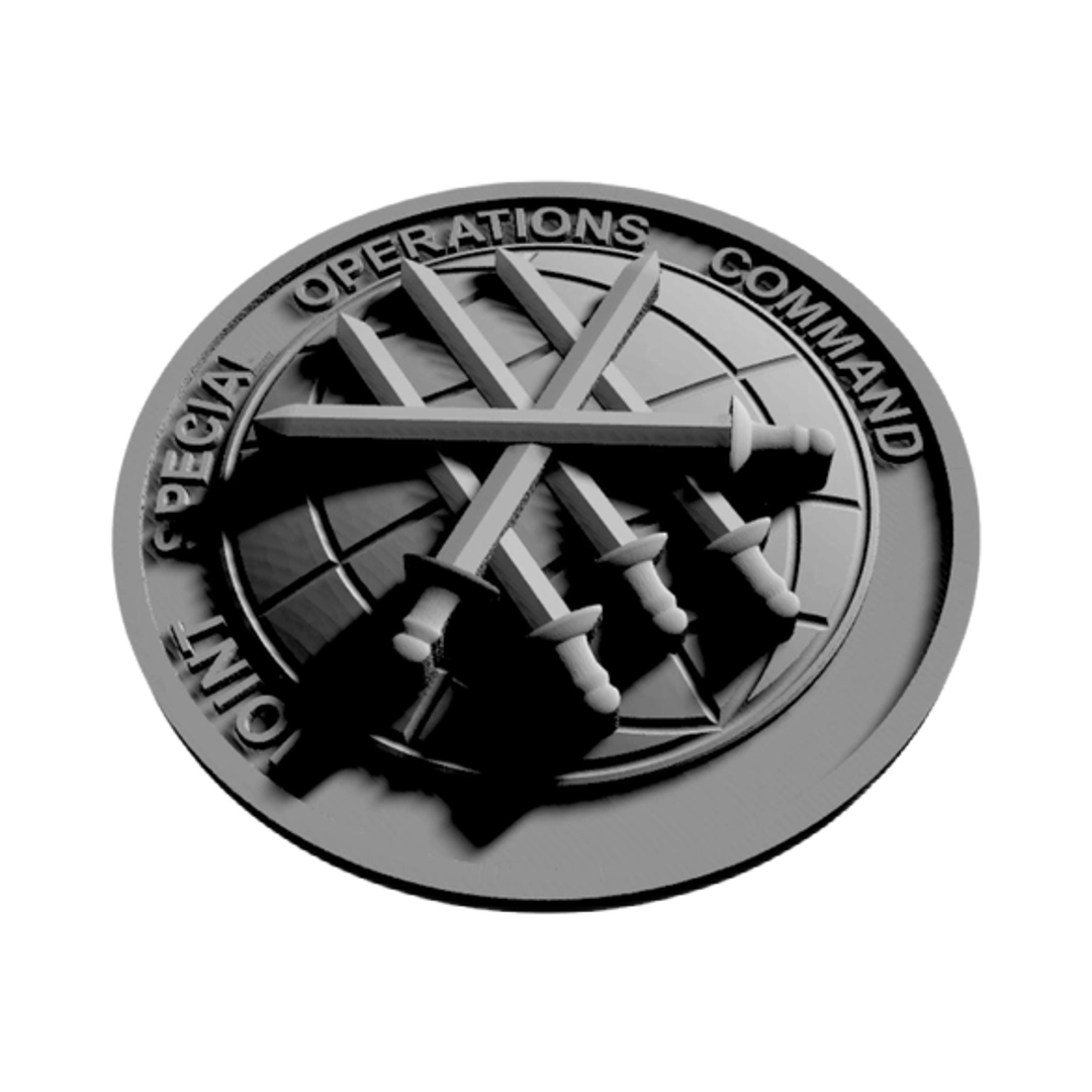 JSOC Military Patch design preview, special operations