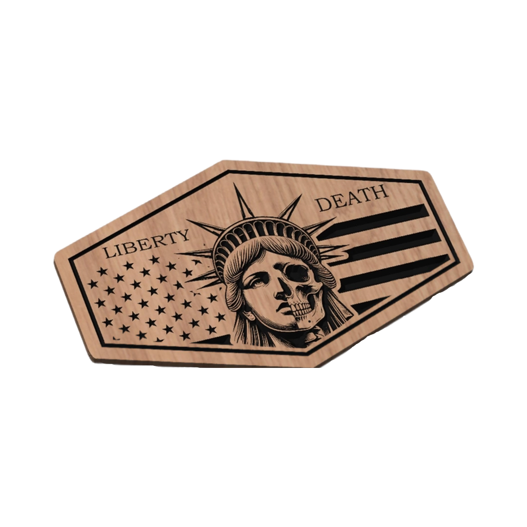 Liberty or Death Bundle design preview, patriotic & americana