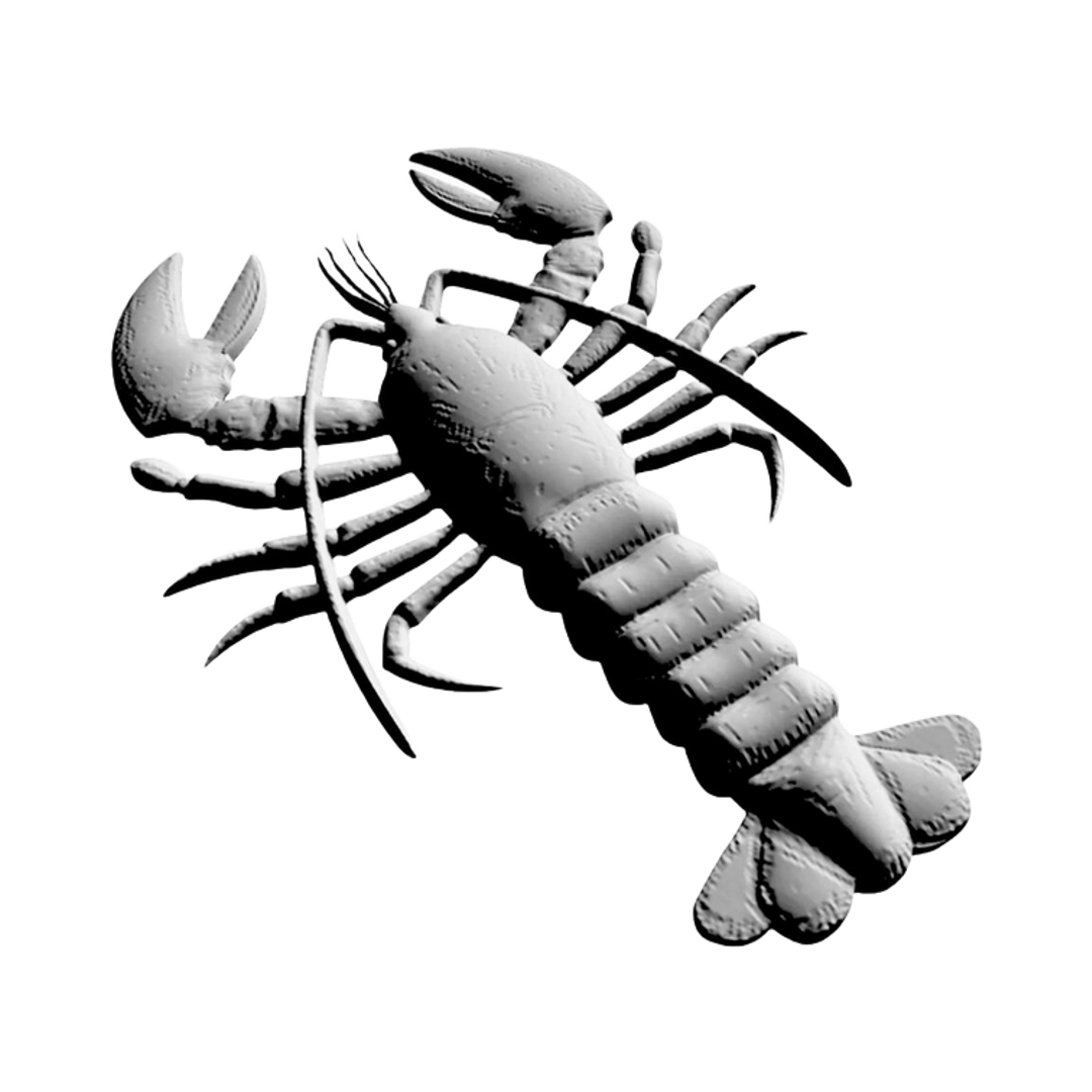 Maine Lobster design preview, us states