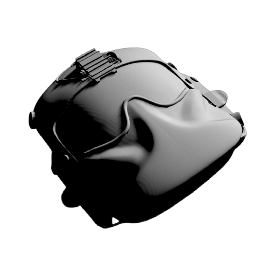 Aviation Crew Helmet compatible with LightBurn and Vectric