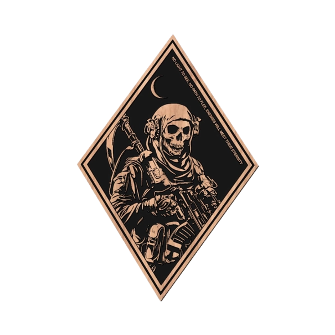 Military Skull Operator design preview, other military