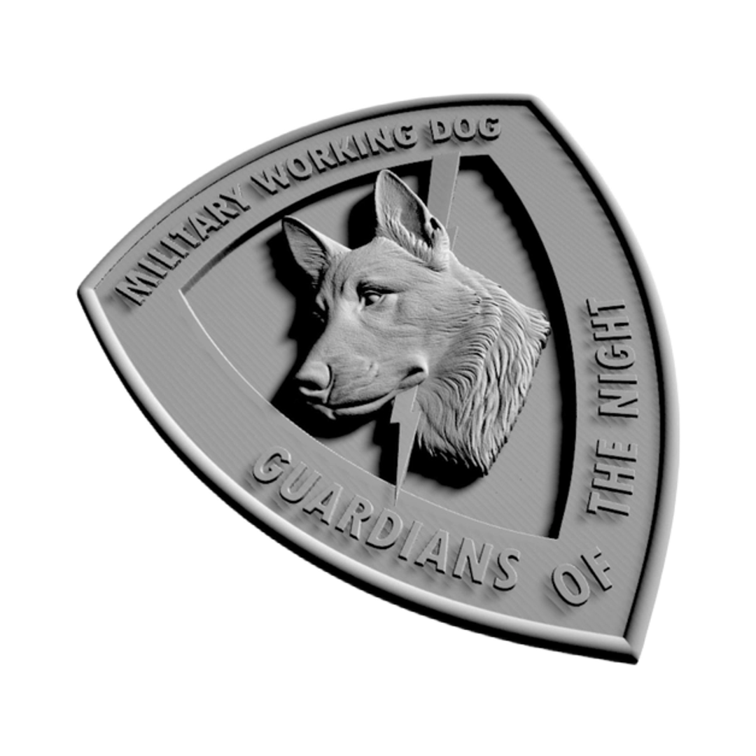 Military Working Dog design preview, other military