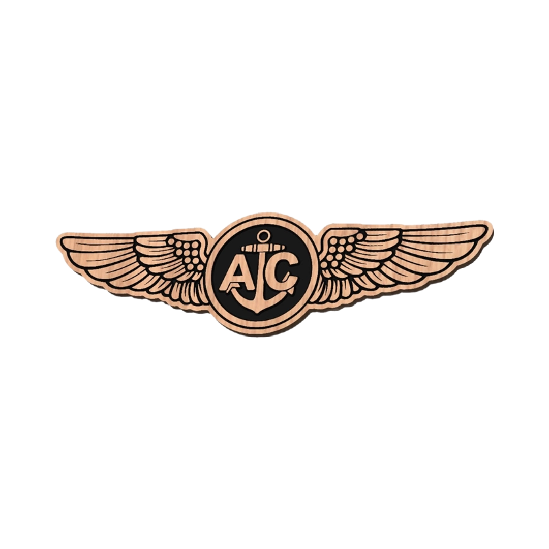 Naval Aircrew Wings design preview, navy