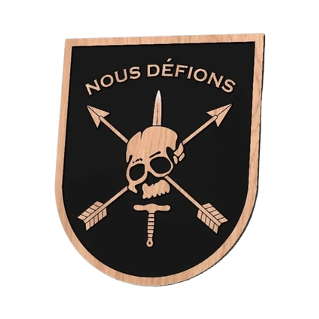 Nous Defions design preview, other military