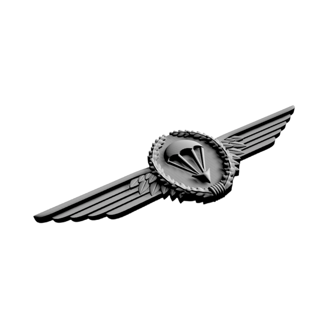 German Military Jump (Airborne) Wings design preview, army