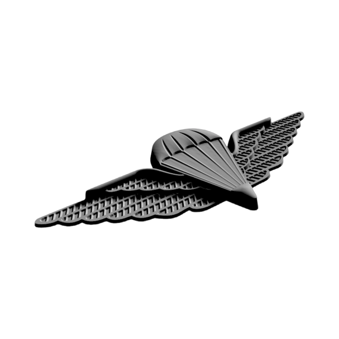 Ireland Military Jump (Airborne) Wings design preview, army