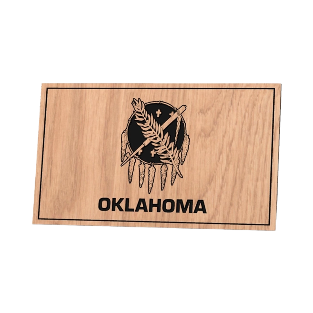 Oklahoma State Flag design preview, flags